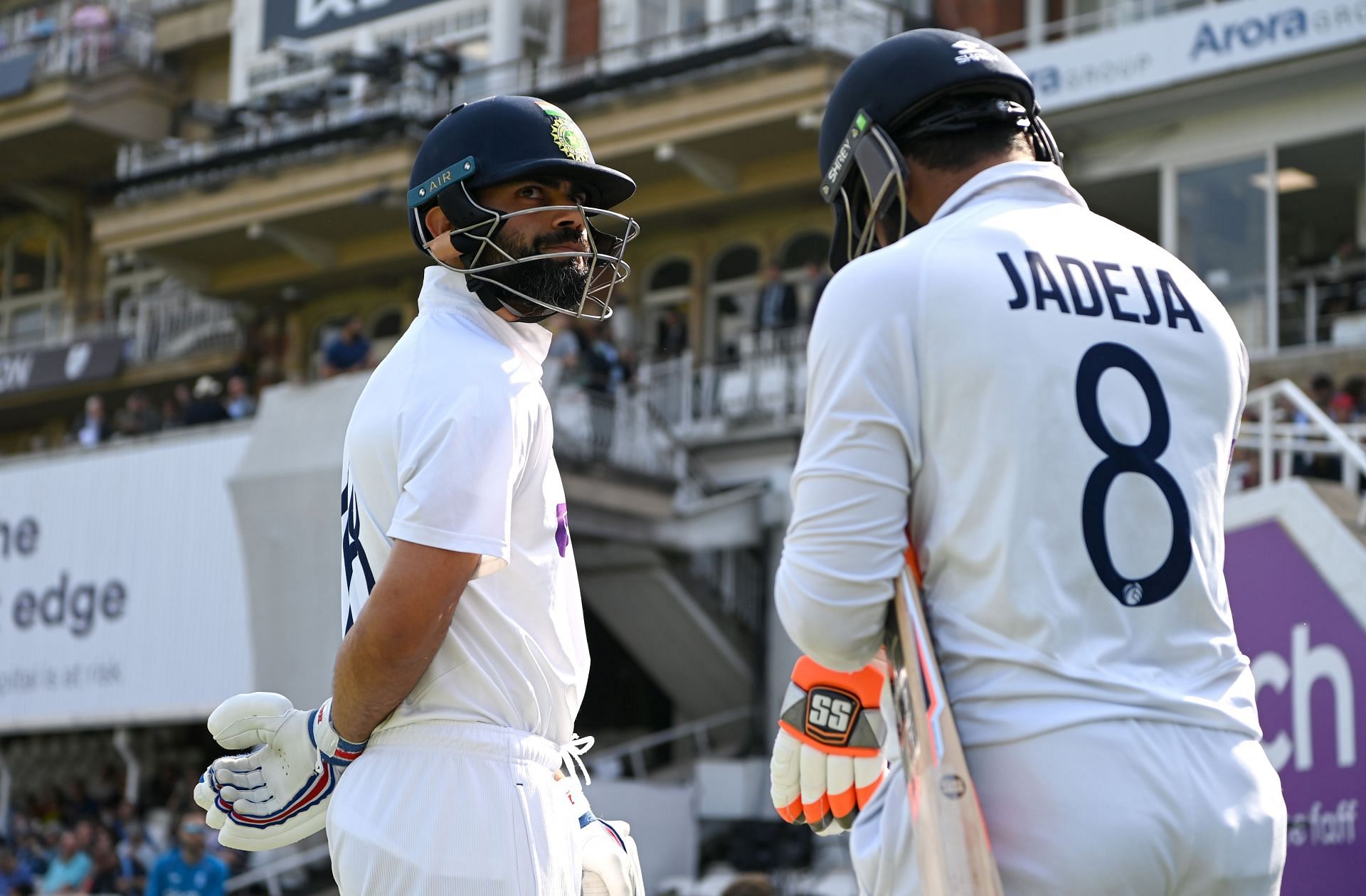 Virat Kohli and Ravindra Jadeja have been teammates since their U-19 days. (Image: Getty)